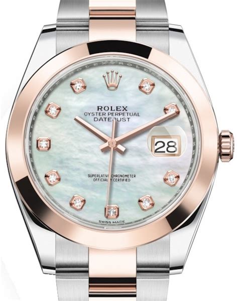 rolex datejust 41 rose gold jubile price|rolex datejust 41 fluted bezel.